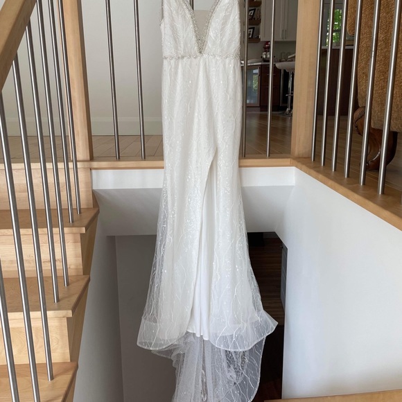 New Calla Blanche wedding dress - Picture 5 of 6